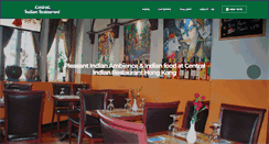 Desktop Screenshot of centralindianrestaurant.com.hk